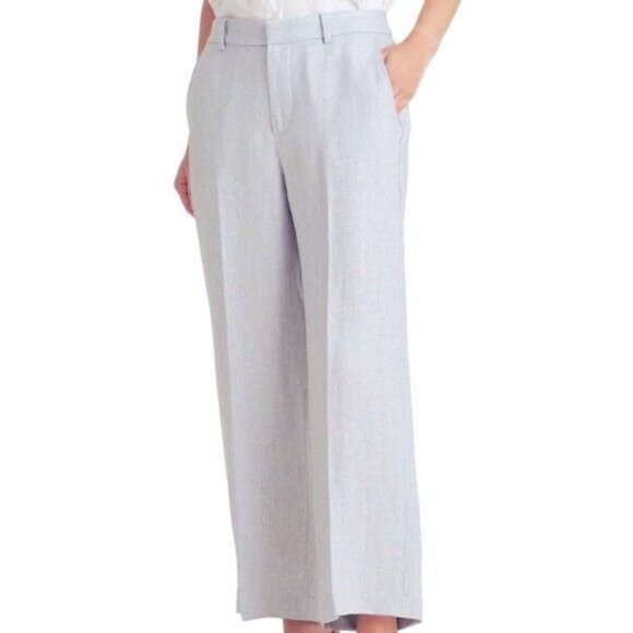 NWT Lauren Ralph Lauren Linen Wide Leg Pants Size - Picture 1 of 6